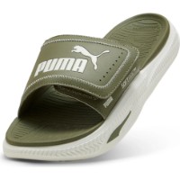 Șlapi pentru bărbați Puma Softridepro Slide 24 V Loden Green/Warm White, s.40.5 imaginea #5 — magazin online Desire.md