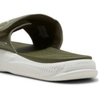 Șlapi pentru bărbați Puma Softridepro Slide 24 V Loden Green/Warm White, s.42 imaginea #6 — magazin online Desire.md