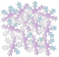 Autocolante DPCraft Snowflakes 12pcs (KSPI-403) imaginea #2 — magazin online Desire.md