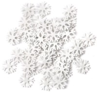 Autocolante DPCraft Snowflakes 50pcs White (DPPI-024)