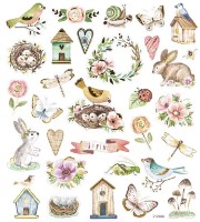 Autocolante DPCraft Springtime 31pcs (DPNK-120)