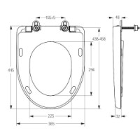Capac de toaletă SoloPlast SP-6 imaginea #2 — magazin online Desire.md