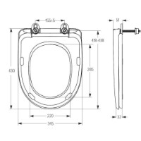 Capac de toaletă SoloPlast SPD-5 imaginea #2 — magazin online Desire.md