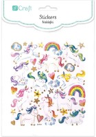 Autocolante DPCraft Unicorn 26pcs (DPNK-070)