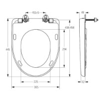 Capac de toaletă SoloPlast SPD-6 imaginea #2 — magazin online Desire.md