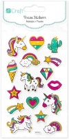 Наклейки DPCraft Unicorns 16pcs (DPPI-013)
