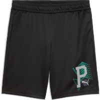 Pantaloni scurți pentru copii Puma Active Sports Poly S Puma Black, s.152