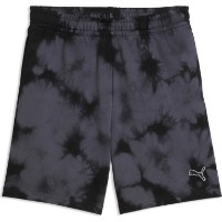 Pantaloni scurți pentru copii Puma Ess Elevated Relaxed Puma Black, s.152 (69210801)