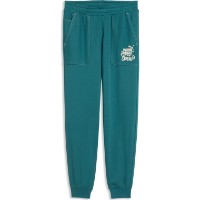Pantaloni spotivi pentru copii Puma Mid90s French Terry Emerald Ice, s.152 (69174741)