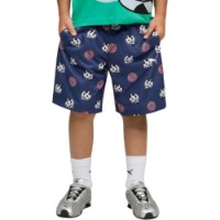 Pantaloni scurți pentru copii Puma Sporty Cats Relaxed Blue Jewel, s.104 imaginea #3 — magazin online Desire.md