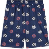 Детские шорты Puma Sporty Cats Relaxed Blue Jewel, s.110 фото №2 — интернет-магазин Desire.md