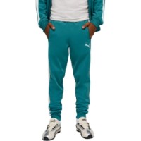 Pantaloni spotivi pentru copii Puma T7 Always On Track P Emerald Ice, s.140 imaginea #3 — magazin online Desire.md