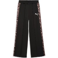 Pantaloni spotivi pentru copii Puma T7 Animal Relaxed Puma Black, s.140 (63537101)