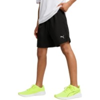 Pantaloni scurți pentru copii Puma Tad Ess Woven Puma Black, s.140 imaginea #3 — magazin online Desire.md