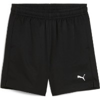 Pantaloni scurți pentru copii Puma Tad Ess Woven Puma Black, s.152