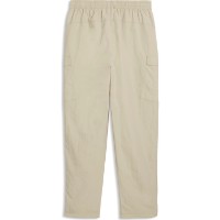 Pantaloni spotivi pentru copii Puma Wardrobe Ess Relaxed Pebble Gray, s.140 imaginea #2 — magazin online Desire.md