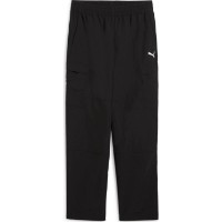 Pantaloni spotivi pentru copii Puma Wardrobe Ess Relaxed Puma Black, s.152 imaginea #1 — magazin online Desire.md