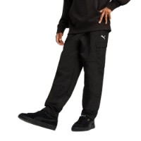 Pantaloni spotivi pentru copii Puma Wardrobe Ess Relaxed Puma Black, s.176 imaginea #3 — magazin online Desire.md