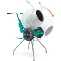 Бетономешалка Imer Rollbeta 130 230V 0.3kW фото №2 — интернет-магазин Desire.md