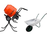 Betoniera TechnoWorker VOR83186