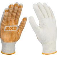 Перчатки для работы Ingco HGVK05