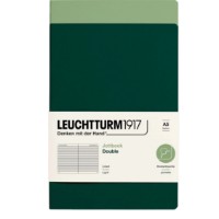 Blocnotes Leuchtturm1917 A5 Sage/Forest Green 368182
