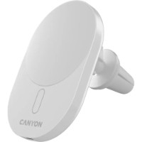 Suport auto Canyon OnGrip 105 15W Qi2 White (CNS-CCH105W)