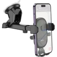 Suport auto Hoco DCA37 Dawn Black imaginea #2 — magazin online Desire.md