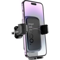 Suport auto Hoco H78 Vista Black Mmetal Grey imaginea #2 — magazin online Desire.md