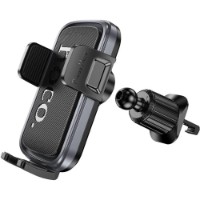 Suport auto Hoco H78 Vista Black Mmetal Grey imaginea #4 — magazin online Desire.md