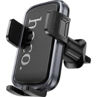 Suport auto Hoco H78 Vista Black Mmetal Grey