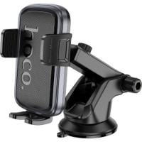 Suport auto Hoco H79 Vista Black and Metal Gray imaginea #2 — magazin online Desire.md