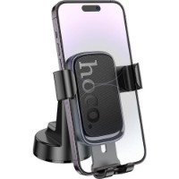 Suport auto Hoco H81 Vista Black Metal Grey imaginea #2 — magazin online Desire.md