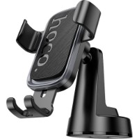 Suport auto Hoco H81 Vista Black Metal Grey imaginea #3 — magazin online Desire.md
