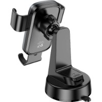 Suport auto Hoco H81 Vista Black Metal Grey imaginea #5 — magazin online Desire.md