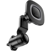 Suport auto Hoco HW30 Crown Black Metal Gray imaginea #2 — magazin online Desire.md