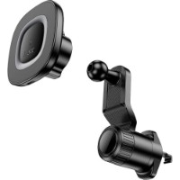 Suport auto Hoco HW30 Crown Black Metal Gray imaginea #3 — magazin online Desire.md