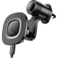 Suport auto Hoco HW30 Crown Black Metal Gray imaginea #4 — magazin online Desire.md