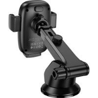 Suport auto Hoco HW32 Crown Black Metal Gray imaginea #5 — magazin online Desire.md