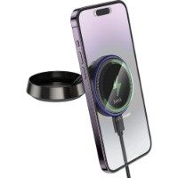 Suport auto Hoco HW33 Metal Metal Grey imaginea #2 — magazin online Desire.md