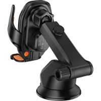 Suport auto Hoco HW34 Blue Whale Black imaginea #4 — magazin online Desire.md