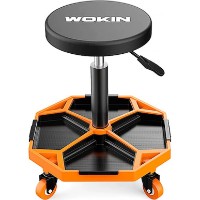 Taburet pentru atelier cu roti Wokin 739530