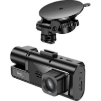 Înregistrator video auto Hoco DI60 World Black imaginea #2 — magazin online Desire.md
