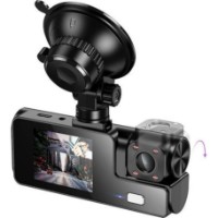 Înregistrator video auto Hoco DI60 World Black imaginea #3 — magazin online Desire.md