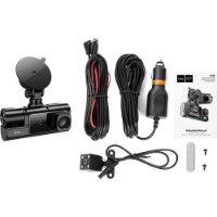 Înregistrator video auto Hoco DI60 World Black imaginea #4 — magazin online Desire.md