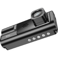 Înregistrator video auto Hoco DI60 World Black imaginea #5 — magazin online Desire.md