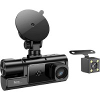 Înregistrator video auto Hoco DI60 World Black