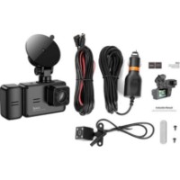 Înregistrator video auto Hoco DI62 Warrior Black imaginea #3 — magazin online Desire.md