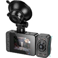 Înregistrator video auto Hoco DI62 Warrior Black imaginea #6 — magazin online Desire.md