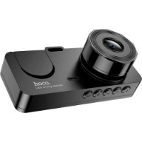 Înregistrator video auto Hoco DI63 Universe Black imaginea #2 — magazin online Desire.md